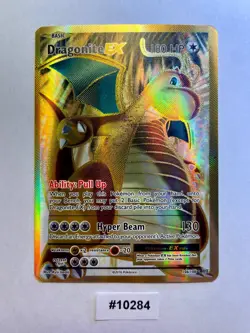 Dragonite EX 106/108 - 2016 Pokemon XY Evolutions - Full Art Ultra Rare Holo NM - Image 1