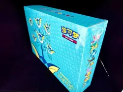 Pokemon TCG S-Chinese 2024 Eevee GX Gift Box Vaporeon Box Exclusive New Sealed ! - Image 4