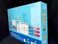 Pokemon TCG S-Chinese 2024 Eevee GX Gift Box Vaporeon Box Exclusive New Sealed ! - Image 5