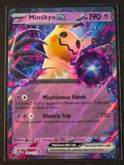 Mimikyu ex 069/159 Journey Together Ultra Rare NM Pokemon TCG - Image 1
