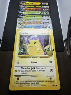 Collector's Cache SPECIAL - 9 JUMBO Pokemon Cards BULK COLLECTION LOT! - Image 1