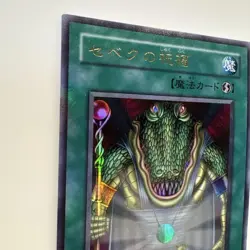 YuGiOh Sebeks Blessing Water Spell Card Trading Card Individual Card - Image 2