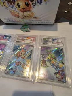 Pokemon First Partner Sequential Promo Turtwig Chimchar Piplup Ace 10’s - Image 3