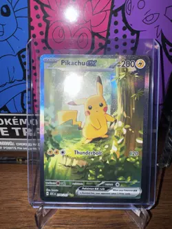 Pokemon TCG Pikachu ex - 276/217 Ascended Heroes ASC Near Mint Very Gradeable🔥 - Image 1