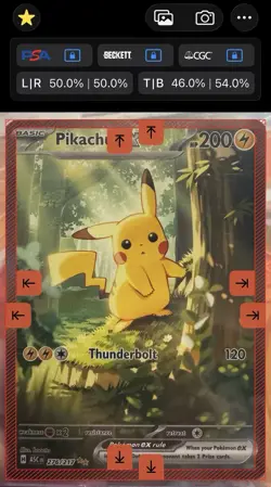 Pokemon TCG Pikachu ex - 276/217 Ascended Heroes ASC Near Mint Very Gradeable🔥 - Image 2