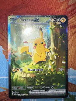 Pokemon TCG Pikachu ex - 276/217 Ascended Heroes ASC Near Mint Very Gradeable🔥 - Image 4