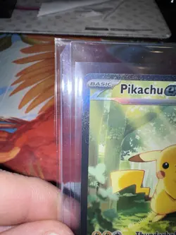 Pokemon TCG Pikachu ex - 276/217 Ascended Heroes ASC Near Mint Very Gradeable🔥 - Image 5