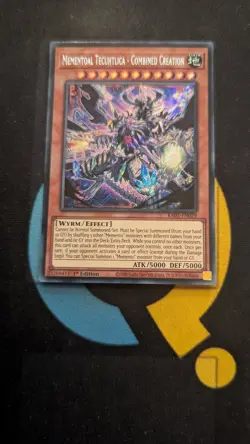 RA05-EN029 Mementoal Tecuhtlica - Combined Creation Secret Rare 1st Ed YuGiOh - Image 1