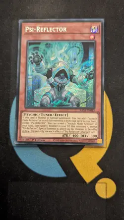 RA05-EN013 Psi-Reflector Secret Rare 1st Ed YuGiOh - Image 1