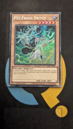 RA05-EN002 PSY-Frame Driver Secret Rare 1st Ed YuGiOh - Image 1