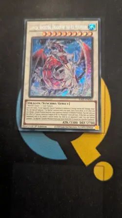 RA05-EN045 Lancea, Ancestral Dragon of the Ice Mountain Secret Rare YuGiOh - Image 1