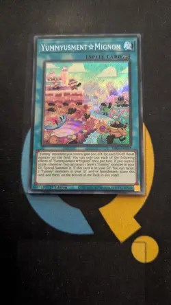 RA05-EN073 Yummyusment☆Mignon Secret Rare 1st Ed YuGiOh - Image 1