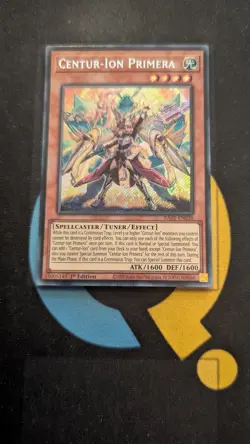 RA05-EN030 Centur-Ion Primera Secret Rare 1st Ed YuGiOh - Image 1