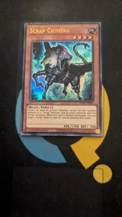 RA05-EN005 Scrap Chimera Ultra Rare 1st Ed YuGiOh - Image 1