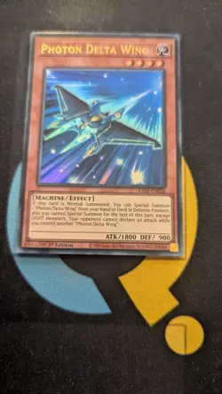 RA05-EN026 Photon Delta Wing Ultra Rare 1st Ed YuGiOh - Image 1