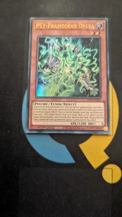 RA05-EN007 PSY-Framegear Delta Ultra Rare 1st Ed YuGiOh - Image 1