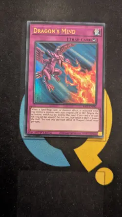 RA05-EN082 Dragon's Mind Ultra Rare 1st Ed YuGiOh - Image 1