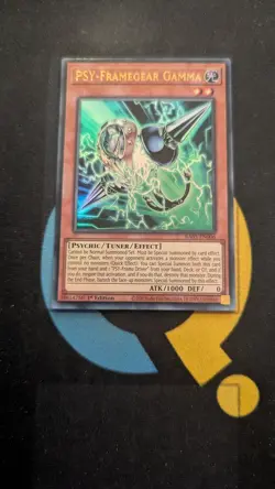 RA05-EN006 PSY-Framegear Gamma Ultra Rare 1st Ed YuGiOh - Image 1
