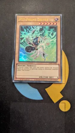 RA05-EN002 PSY-Frame Driver Ultra Rare 1st Ed YuGiOh - Image 1