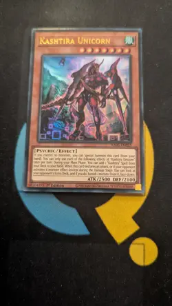 RA05-EN025 Kashtira Unicorn Ultra Rare 1st Ed YuGiOh - Image 1