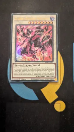 RA05-EN044 Scarred Dragon Archfiend Ultra Rare 1st Ed YuGiOh - Image 1