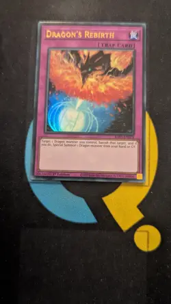 RA05-EN078 Dragon's Rebirth Ultra Rare 1st Ed YuGiOh - Image 1