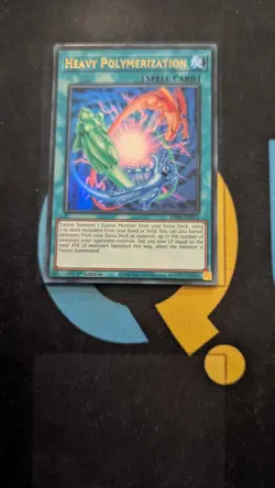 RA05-EN071 Heavy Polymerization Ultra Rare 1st Ed YuGiOh - Image 1