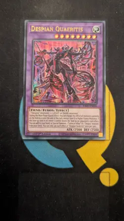 RA05-EN036 Despian Quaeritis Ultra Rare 1st Ed YuGiOh - Image 1