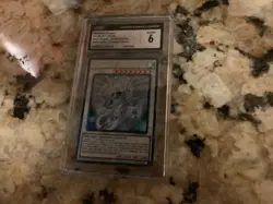 yugioh stardust dragon DUPO-EN103 cgc 6 - Image 1
