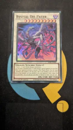 RA05-EN041 Bystial Dis Pater Super Rare 1st Ed YuGiOh - Image 1