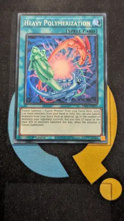 RA05-EN071 Heavy Polymerization Super Rare 1st Ed YuGiOh - Image 1