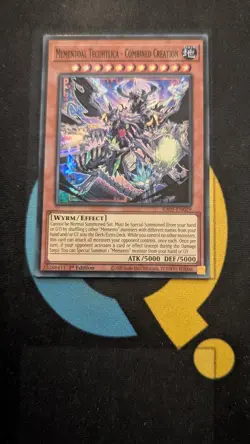 RA05-EN029 Mementoal Tecuhtlica - Combined Creation Super Rare 1st Ed YuGiOh - Image 1