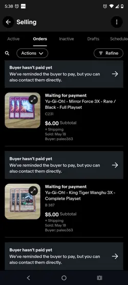 Bulk Order Lot Of Cards - Image 5
