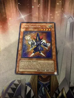 Yu-Gi-Oh! TCG TDGS-EN099 Toy Magician Secret Rare Unlimited NM - Image 1