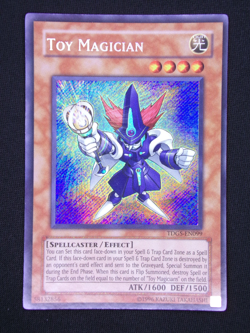 Yu-Gi-Oh! / TCG / TDGS-EN099 / Toy Magician / Secret Rare / Unlimited / LP-NM - Image 1