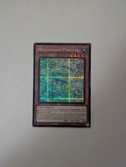 YUGIOH 1st edition Secret Rare Mulcharmy Purulia MP25-EN085 - Image 1