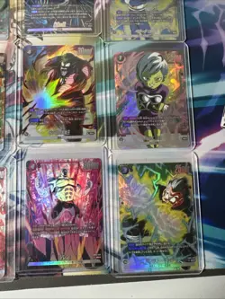 Dragon Ball Super Fusion World 9 Card SR Alt Art Lot Japan Multi Set Vegeta + - Image 4