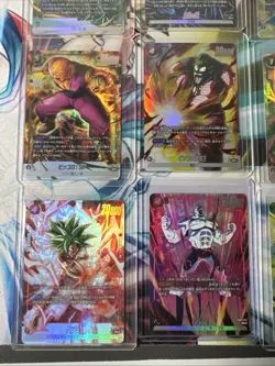 Dragon Ball Super Fusion World 9 Card SR Alt Art Lot Japan Multi Set Vegeta + - Image 5