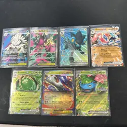Pokemon TCG Lot Of EX Cards. Various Sets - Image 1