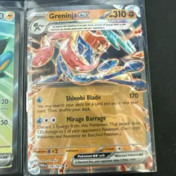 Pokemon TCG Lot Of EX Cards. Various Sets - Image 5