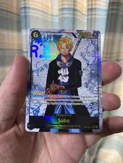 Sabo OP13-120 SEC Parallel Carrying On His Will One Piece Card English NM! Rare! - Image 1