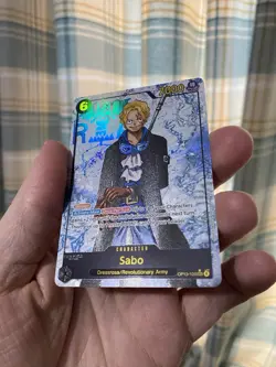 Sabo OP13-120 SEC Parallel Carrying On His Will One Piece Card English NM! Rare! - Image 2