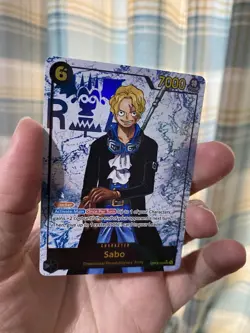 Sabo OP13-120 SEC Parallel Carrying On His Will One Piece Card English NM! Rare! - Image 3