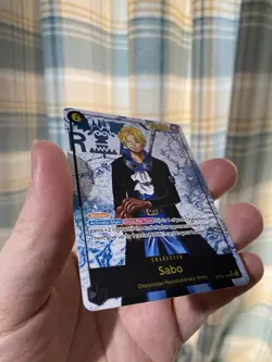 Sabo OP13-120 SEC Parallel Carrying On His Will One Piece Card English NM! Rare! - Image 4