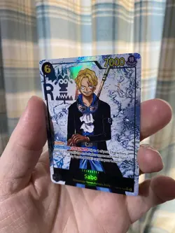 Sabo OP13-120 SEC Parallel Carrying On His Will One Piece Card English NM! Rare! - Image 5