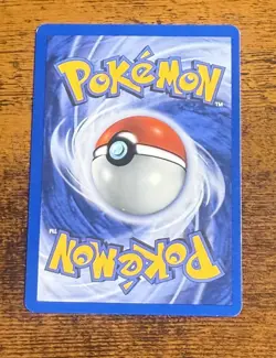 Pokemon TCG Lass Trainer 75/102 Base Set Rare Non-Holo Card - Image 3