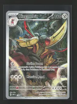 Pokemon SV: Scarlet & Violet Promo Cards #130 Promo,Holo Kingambit - Image 1