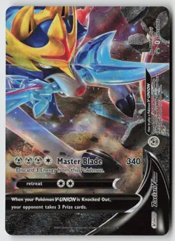 Zacian V-UNION - SWSH166 - SWSH: Sword & Shield Promo Cards Holo - PTCG - LP - Image 1