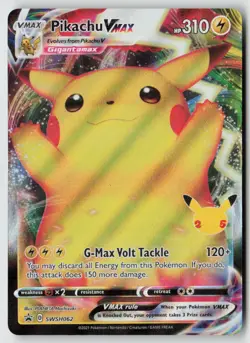 Pikachu VMAX - SWSH062 - SWSH: Sword & Shield Promo Cards Holo - PTCG - Image 1