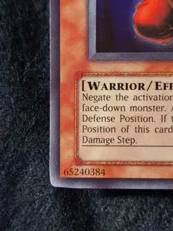 Yugioh Big Shield Gardna TP5-EN002 SUPER RARE LP Condition - Image 2